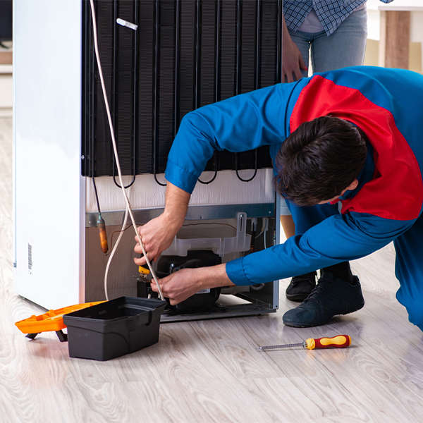 how long does it usually take to repair a refrigerator in Bismarck North Dakota